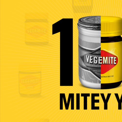 100 Years Of Loving Vegemite!