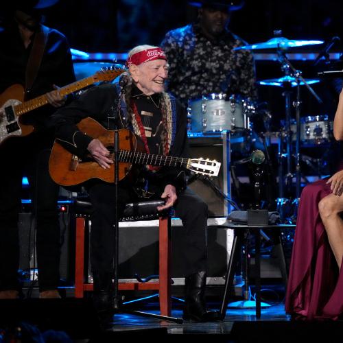 Sheryl Crow And Willie Nelson Inducted Into The Rock & Roll Hall Of Fame!