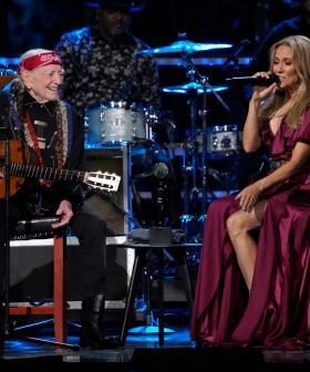 Sheryl Crow And Willie Nelson Inducted Into The Rock & Roll Hall Of Fame!