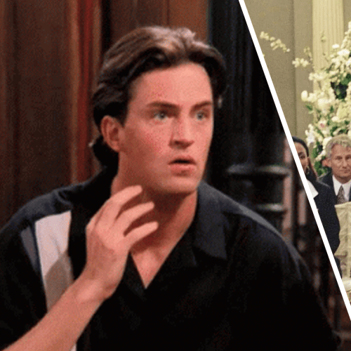 Matthew Perry Refused To Film Friends Scene Where Chandler Cheats On Monica