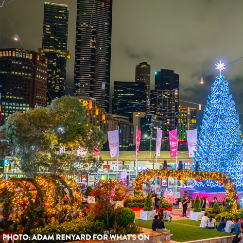 Here Are All The Best Things To Do Over Christmas In Melbourne!