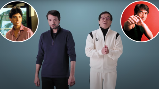 Ralph Macchio And Jackie Chan Announce New ‘Karate Kid’ Movie!
