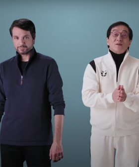 Ralph Macchio And Jackie Chan Announce New 'Karate Kid' Movie!