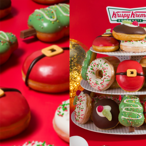 Krispy Kreme Has Dropped Their "Season's Treatings" Range!
