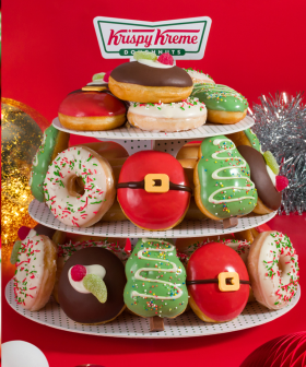Krispy Kreme Has Dropped Their "Season's Treatings" Range!