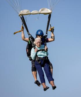 Chicago Woman, 104, Breaks Record For World's Oldest Skydiver