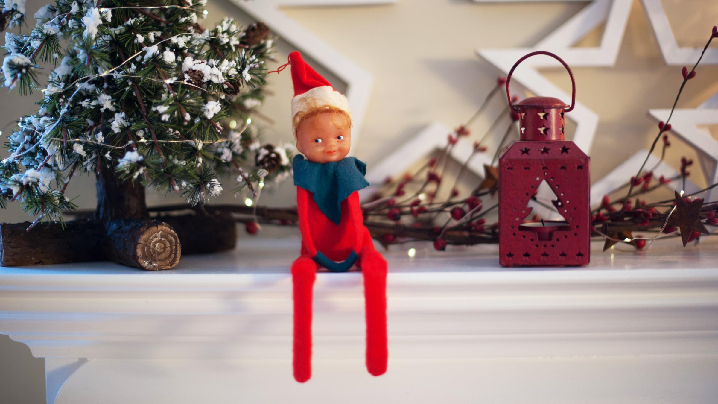 Firefighters Rescue Elf On The Shelf That 'Died' In An Accident