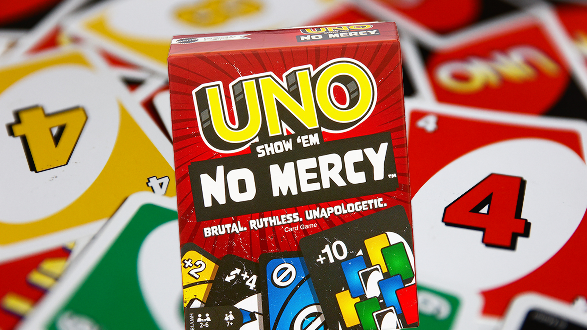 Uno: Show 'Em No Mercy' Has Hit Aussie Shelves!
