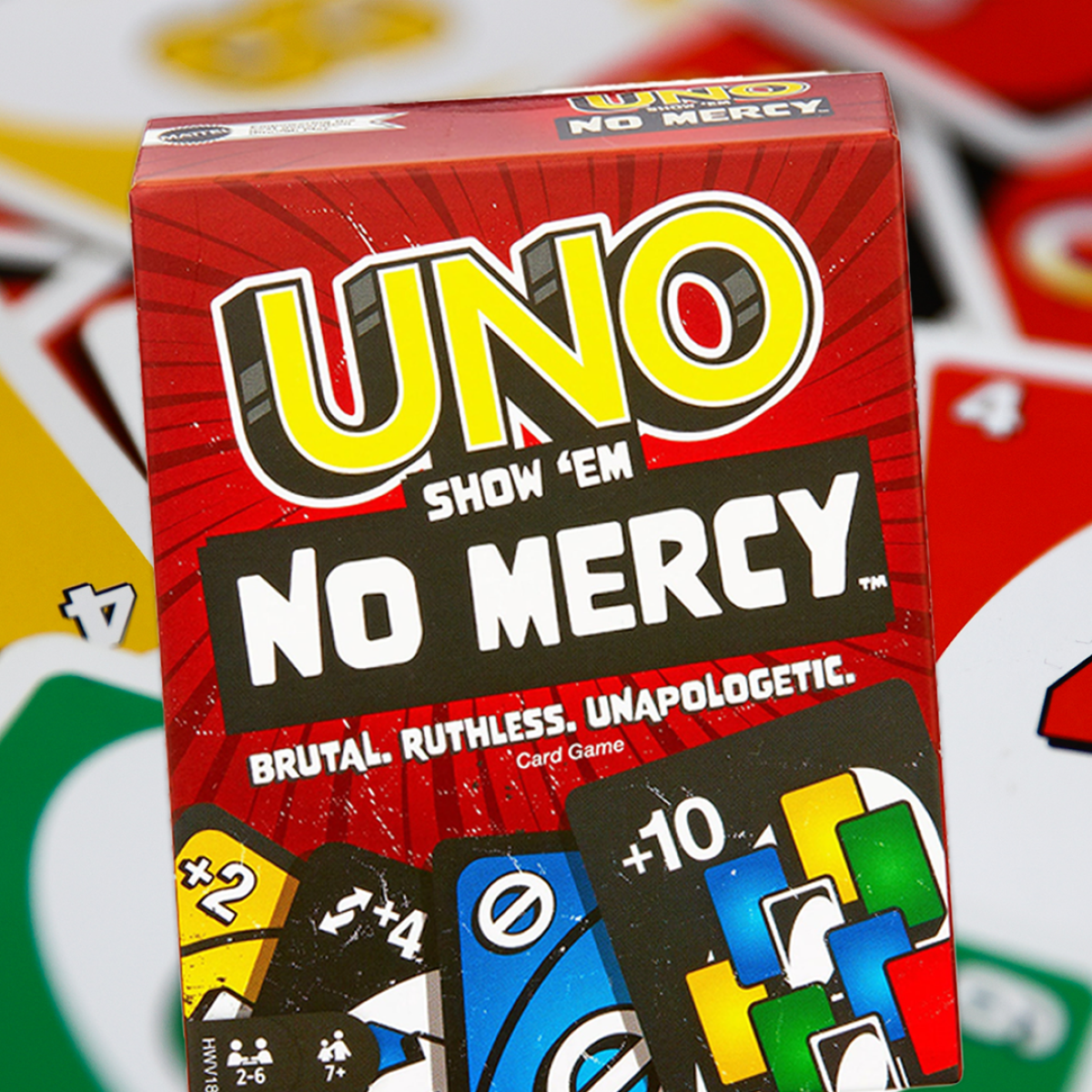 Brutal UNO Show 'Em No Mercy Card Game Is Finally In Stock