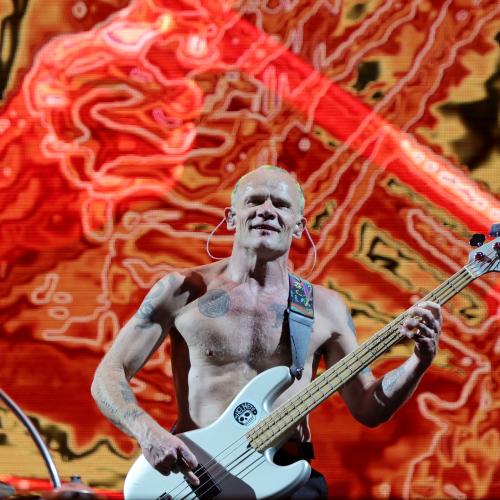 Check Out Flea Playing A Special Surprise Gig At An Aussie Nursing Home