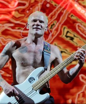 Check Out Flea Playing A Special Surprise Gig At An Aussie Nursing Home