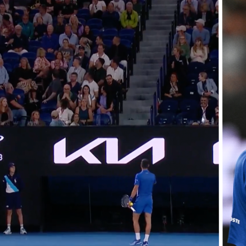 Novak Djokovic Gives Hecklers A Tennis Lesson At The Australian Open
