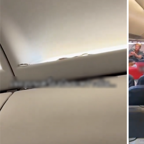 Passengers Aboard AirAsia Flight Get A Slithery Surprise