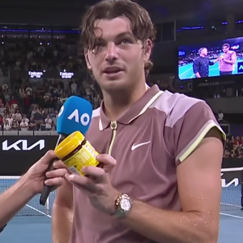 Tennis WAG Morgan Riddle’s Vegemite Vow Backfires After Taylor Fritz’s Australian Open Win