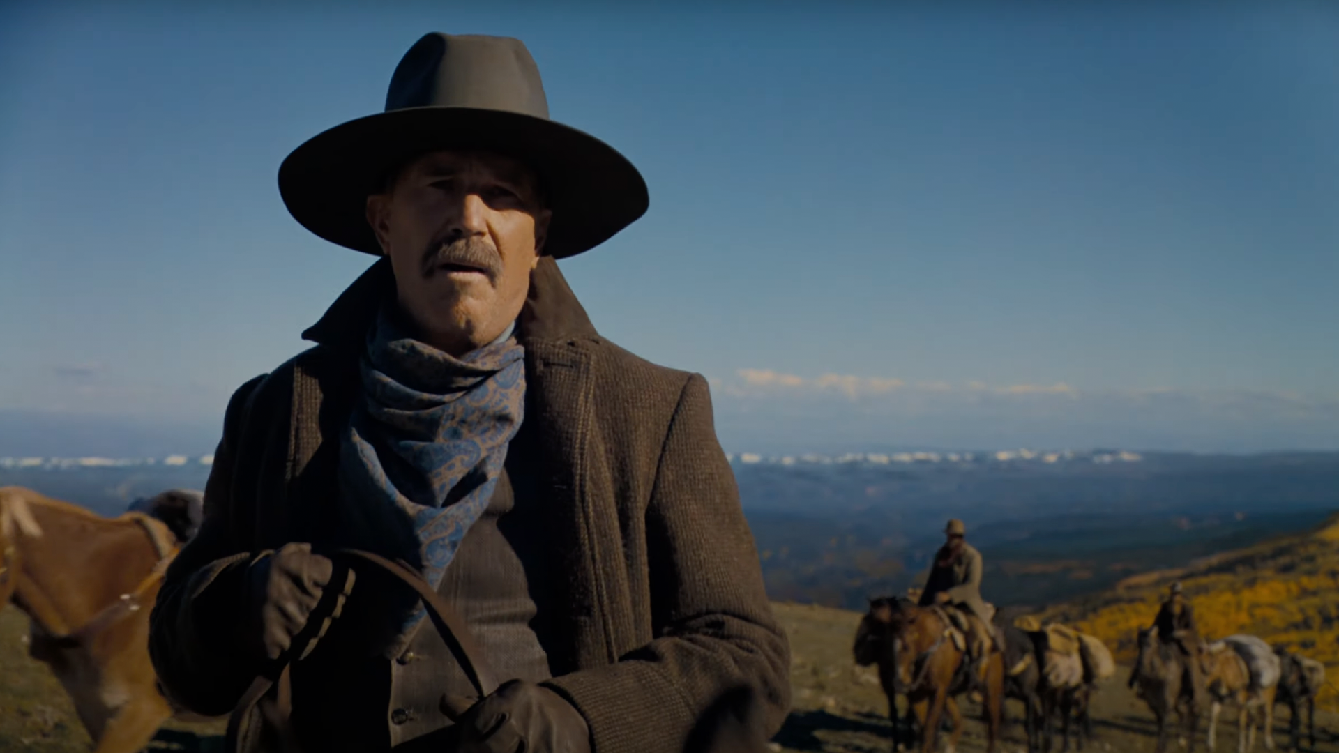 Kevin Costner Releases First Trailer To His 4 Part Western Epic 'Horizon'