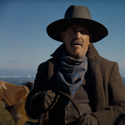 Kevin Costner Releases First Trailer To His 4 Part Western Epic ‘Horizon’