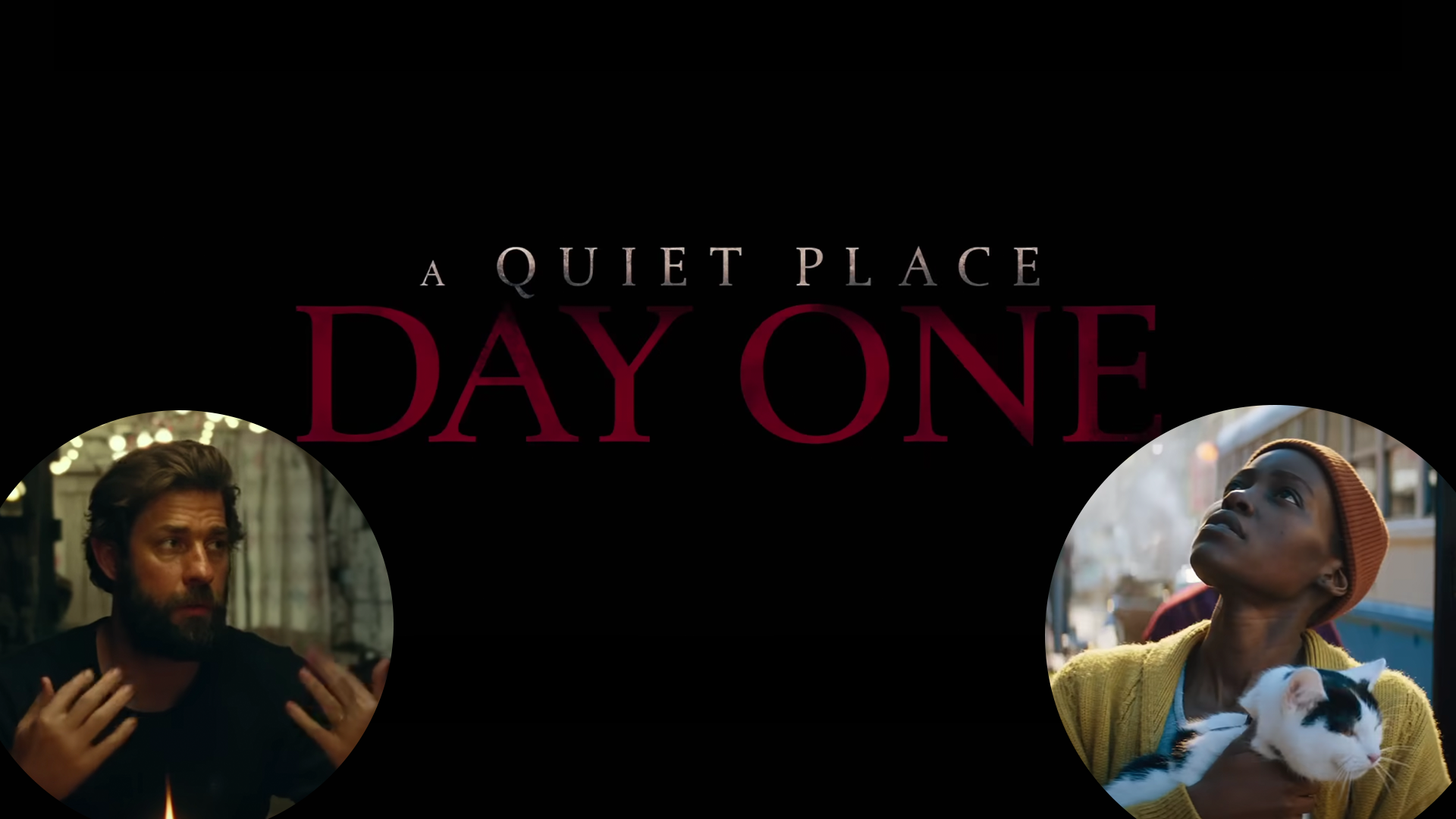 Shhhhh 🤫 The First Trailer For 'A Quiet Place: Day One' Just Dropped!