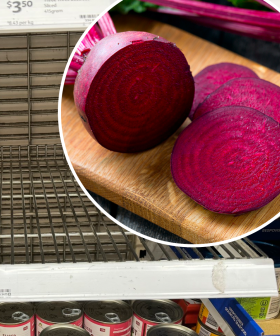 Where Is All The Beetroot? Concerns As Aussies Can't Find Beetroot On Shelves.