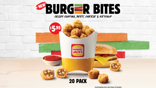 Hungry Jack’s Has Released A Twist To Their Iconic Burger!