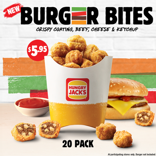 Hungry Jack’s Has Released A Twist To Their Iconic Burger!