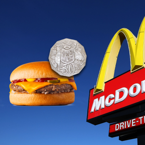 Macca's Collingwood Is Celebrating 50 Years With 50 Cent Cheeseburgers!
