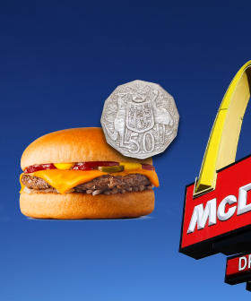 Macca's Collingwood Is Celebrating 50 Years With 50 Cent Cheeseburgers!
