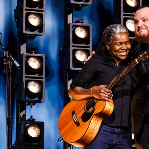 Tracy Chapman's "Fast Car" Hits #1 36 Years After Its Release