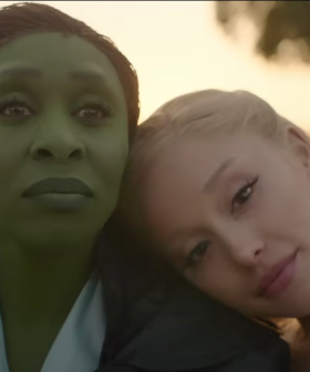 We FINALLY Have A First Look At Ariana Grande And Cynthia Erivo In 'Wicked'
