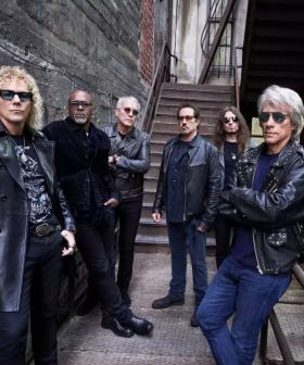 Bon Jovi Kicks Off 'FOREVER' Album With New Single 'Legendary'