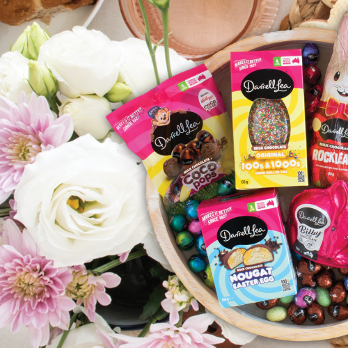Darrell Lea Have Released Their Easter Chocolate Range And It's Guilt Free!