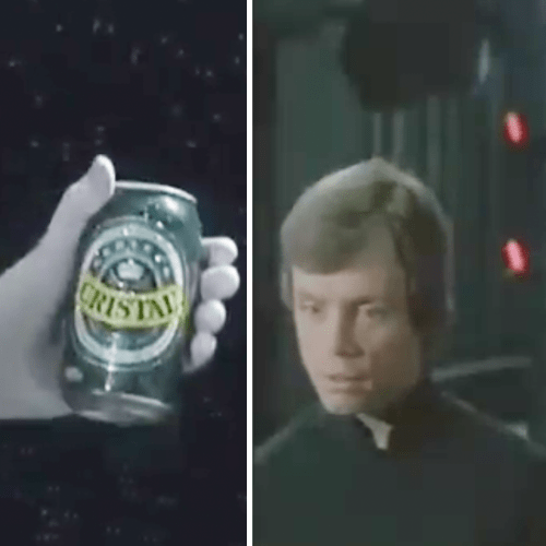 Decades-Old Ads Stitched Straight Into The Original Star Wars Movies Have Gone Viral And They're Hilarious!