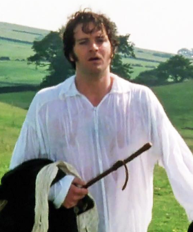 Colin Firth's Iconic Mr Darcy shirt from Pride and Prejudice Sells For Almost $40,000 At Auction!