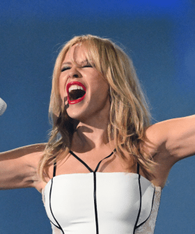 Kylie Minogue Named Global Icon At The BRIT Awards