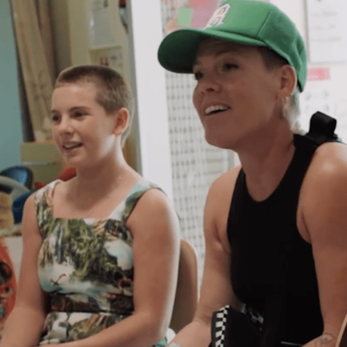 P!nk Has Paid An Emotional Visit To Kids At Melbourne's Royal Children's Hospital