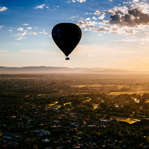 Man Falls To His Death From Hot Air Balloon In Melbourne