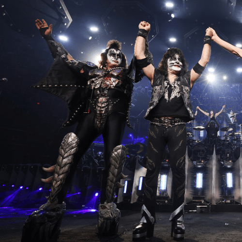 Kiss Have Sold Their Back Catalogue Of Songs As Well As Their Brand And Likeness