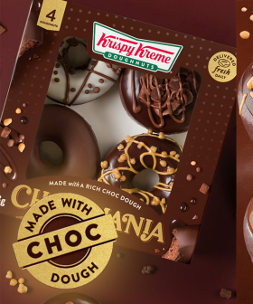 Krispy Kreme Have Released Their Chocomania Range - Made With CHOCOLATE DOUGH!