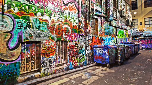 Melbourne Has Scored In The Top 3 Of Places With The Best Street Art In The WORLD!