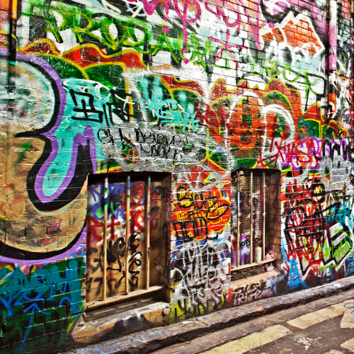 Melbourne Has Scored In The Top 3 Of Places With The Best Street Art In The WORLD!