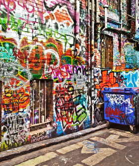 Melbourne Has Scored In The Top 3 Of Places With The Best Street Art In The WORLD!