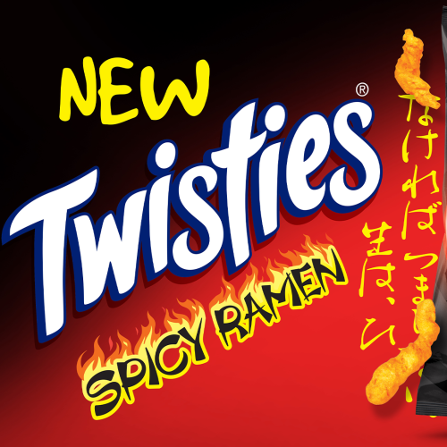 Twisties Unveils Their New Spicy Ramen Flavour - The Hottest Twistie Yet!