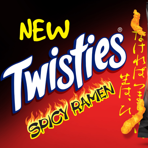 Twisties Unveils Their New Spicy Ramen Flavour – The Hottest Twistie Yet!