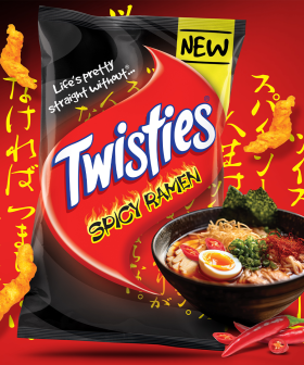 Twisties Unveils Their New Spicy Ramen Flavour - The Hottest Twistie Yet!