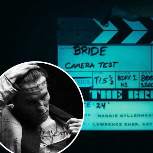 Christian Bale Is Unrecognisable In His Latest Transformation For 'The Bride'