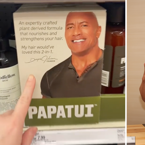 The Rock Has Fans Confused Over Him Launching A Shampoo... Despite Being Bald