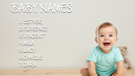 The Top Trending Baby Names in 2024!