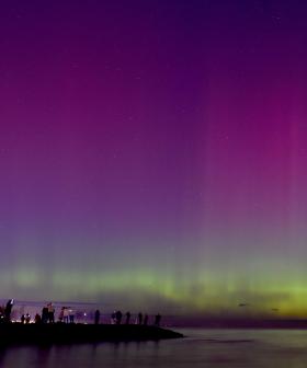 Australians Left Stunned By The Beauty Of Aurora Australis!