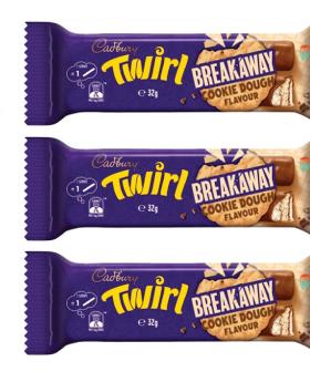 Twirl Release Cookie Dough Bar