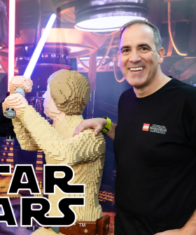 Melbourne Welcomes First-Ever LEGO Star Wars Exhibition!