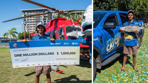 Teenager Lands Million-Dollar Fish in Northern Territory Competition